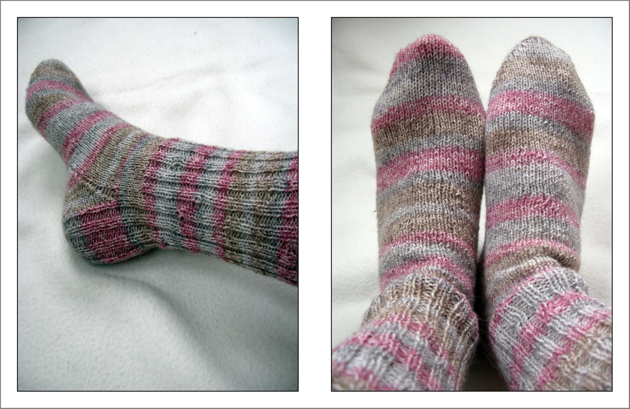 comment tricoter des chaussettes avec 2 aiguilles