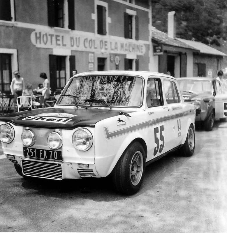 Fiorentino 1971 Cg Simca Vh Rallye Route Etc