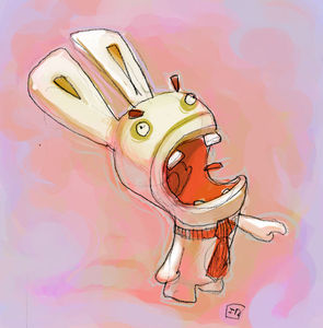 CommandingBunny