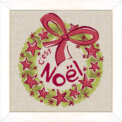 c'est noel couronne