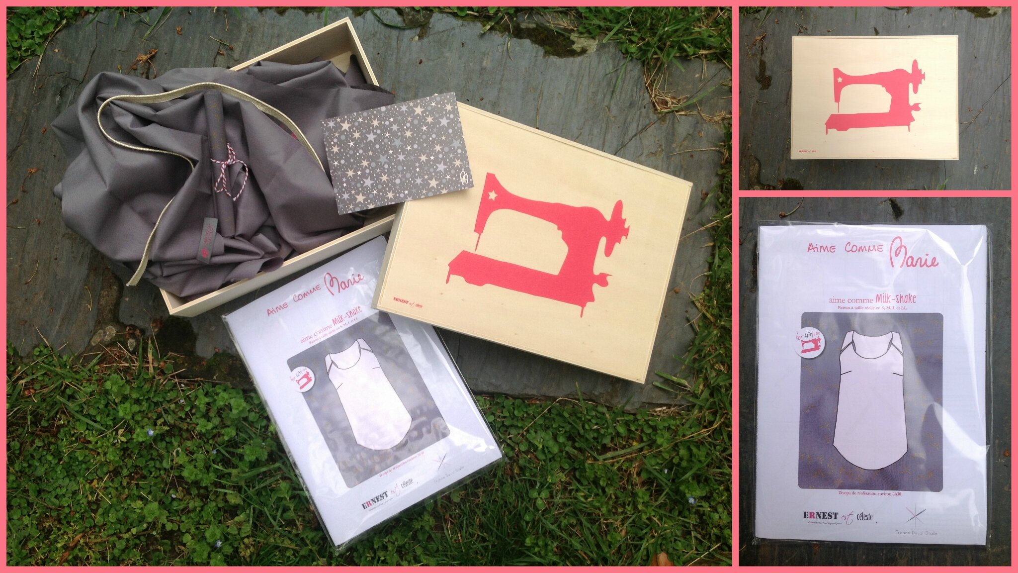 Coupons assortis createur