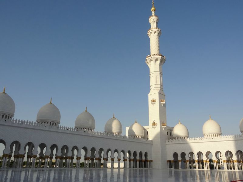 Mosquée Sheikh Zayed bin sultan al Nahyane