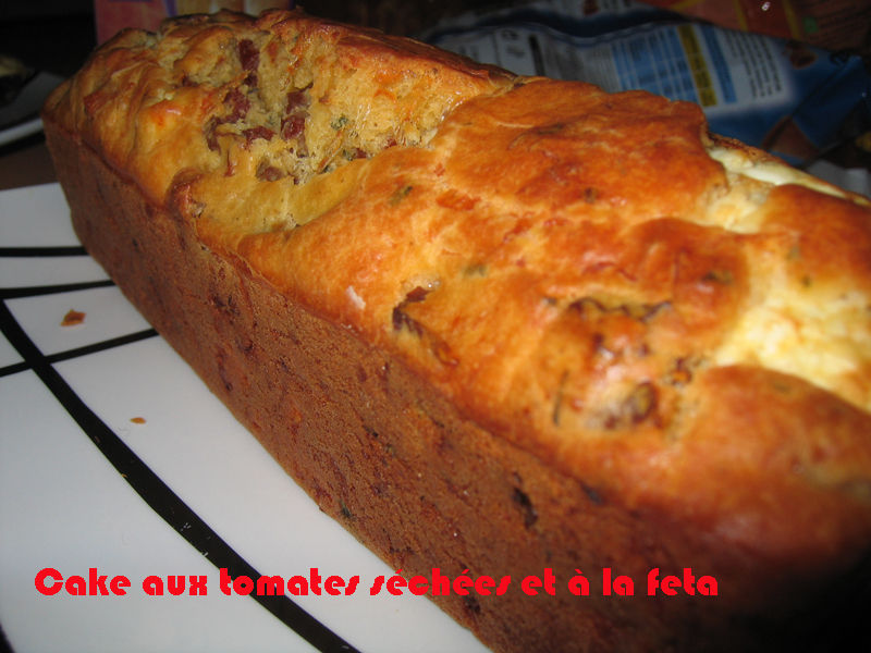 Recette Cake Feta Tomates Sech Ef Bf Bdes Recette Cake Feta Tomates Sech Ef Bf Bdes