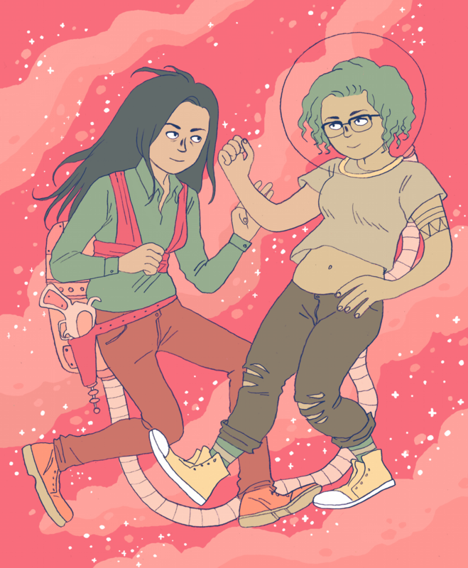 space girls 6