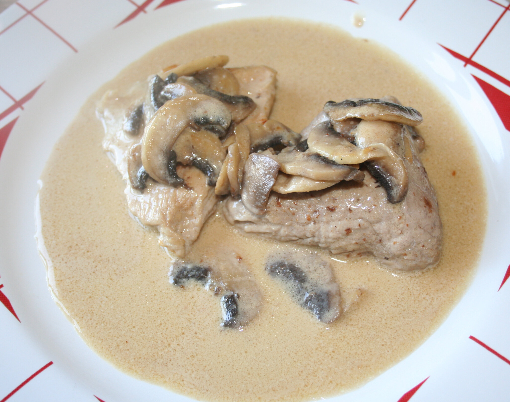 De L Escalope De Veau La Normande La Recette Authentique