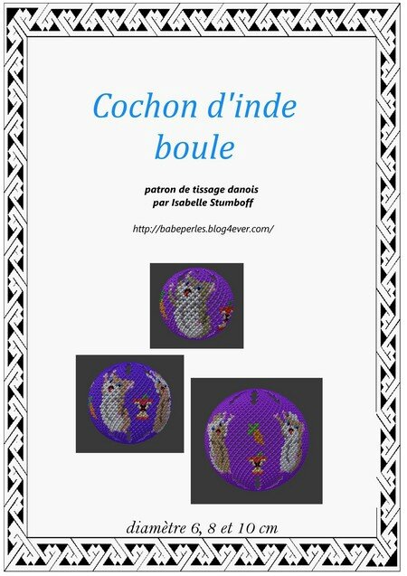 couverture cochon d'inde boule flou