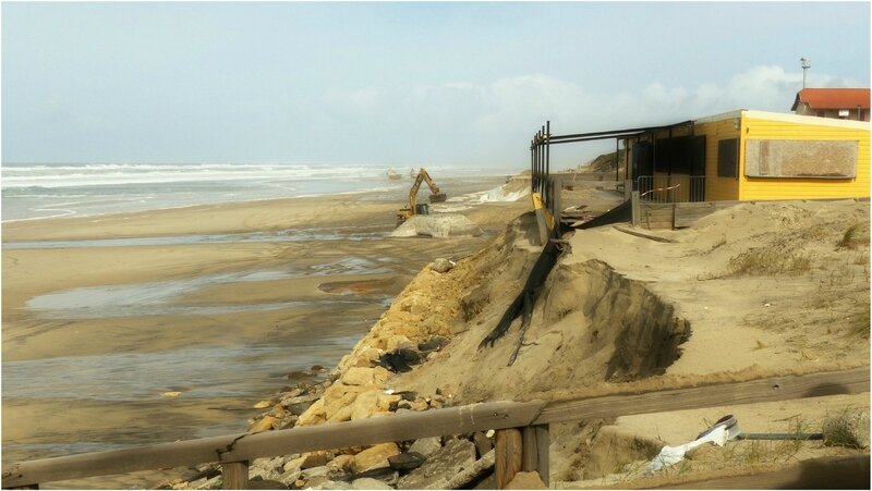 Photo-plage-biscarrosse-degats