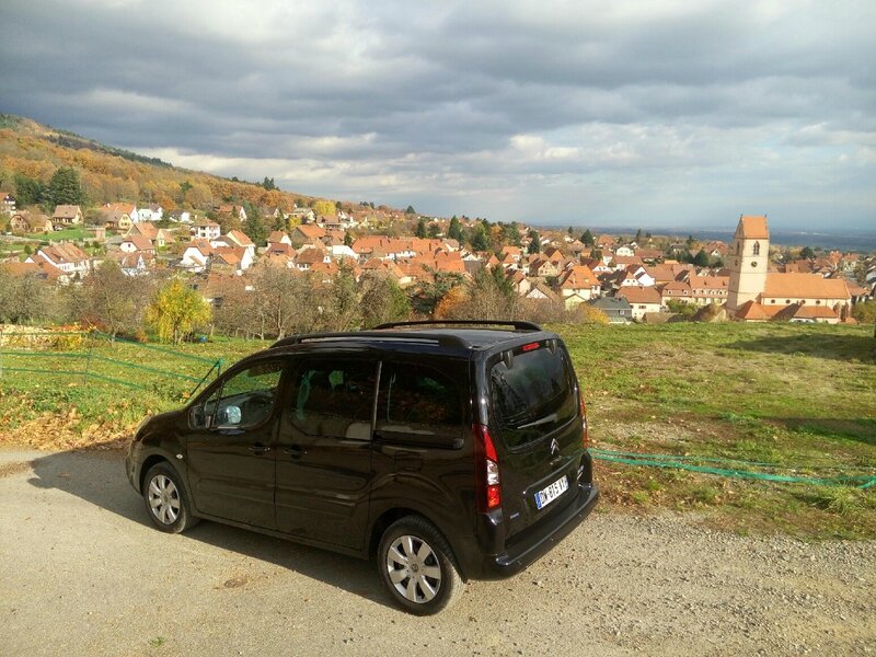 Collaborateur citroen berlingo auto neuve