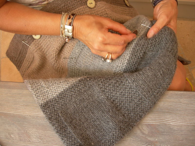 tricoter une plaid