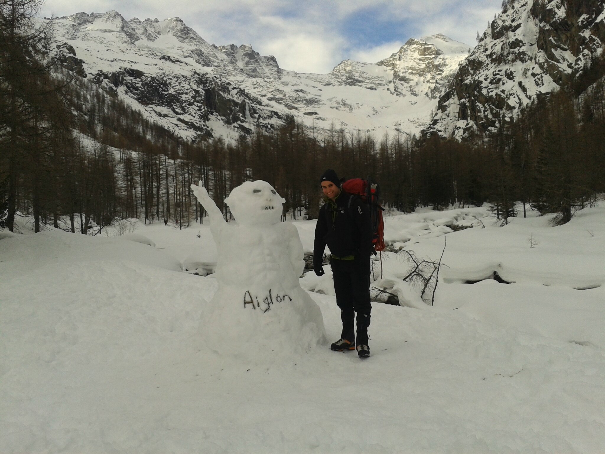 montagne ne se rencontre pas