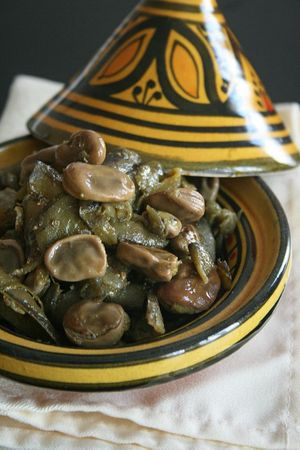 Salade de fèves à la Marocaine 1