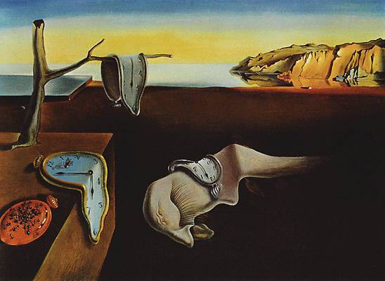 dali-persistance-memoire