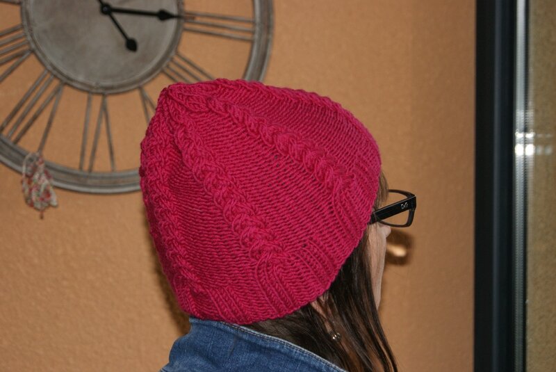 bonnet framboise 004