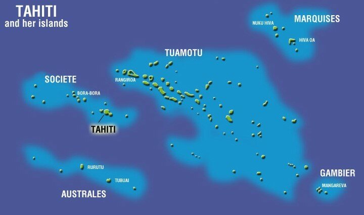 Résultat de recherche d'images pour "carte iles du vent tuamotus"