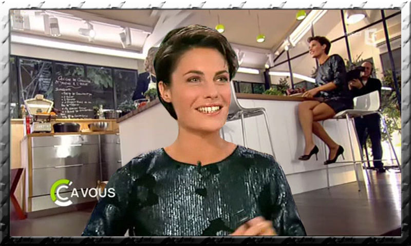 Alessandra Sublet Les Belles de la Télé