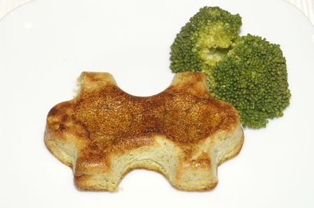 flans brocoli gorgonzola (2)