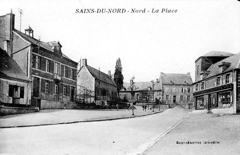 SAINS DU NORD-La Place