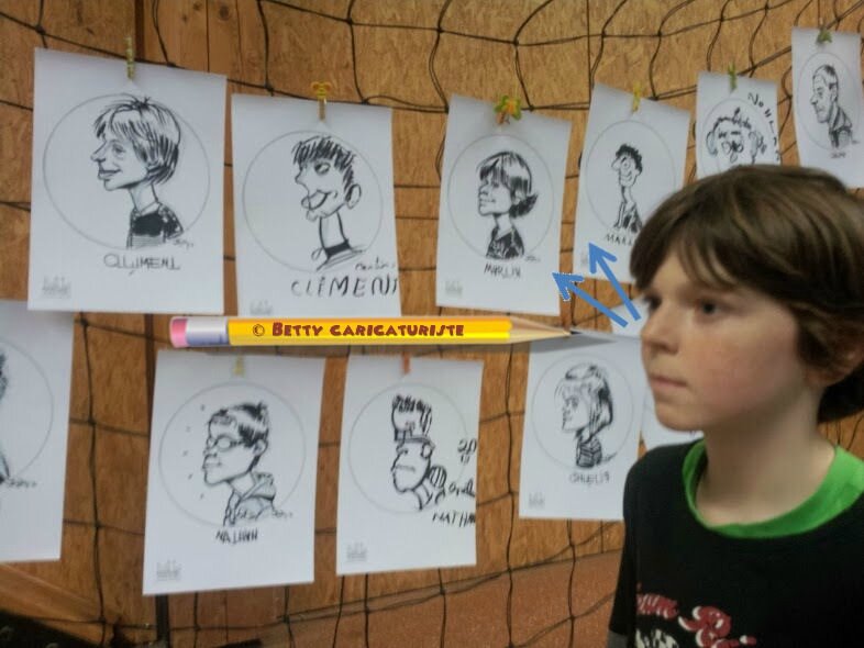 atelier caricatures enfants caricaturistes