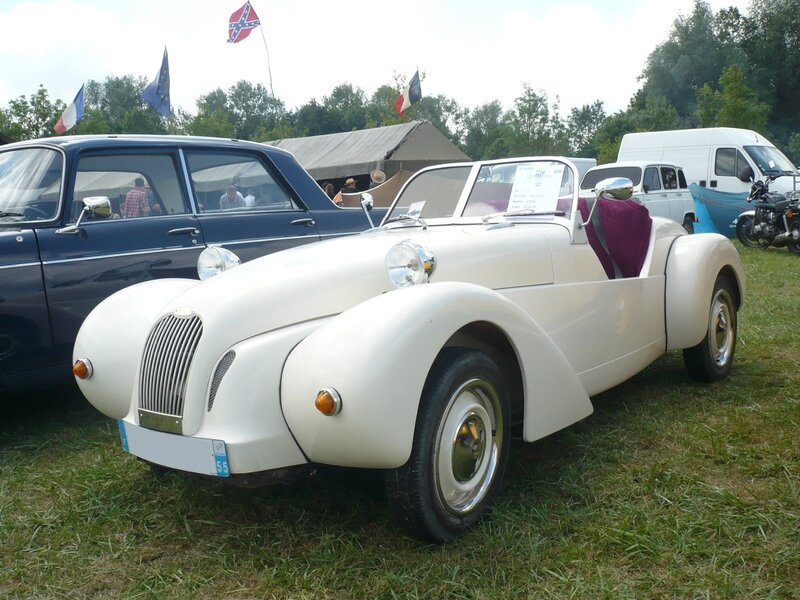 BURTON Sport châssis et mécanique 2CV Citroën 1982 Madine (1)