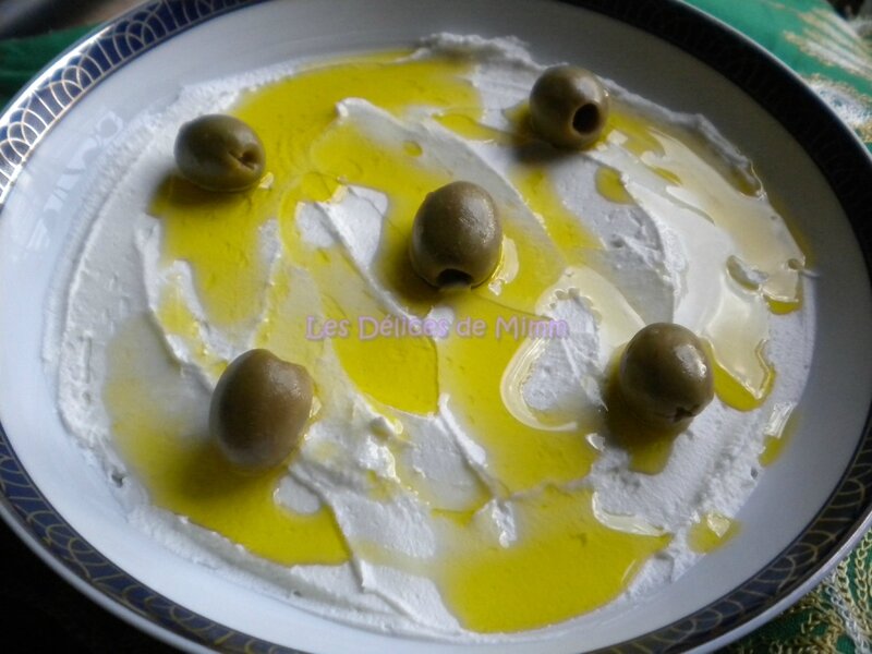Labneh, fromage libanais maison ultra facile 3