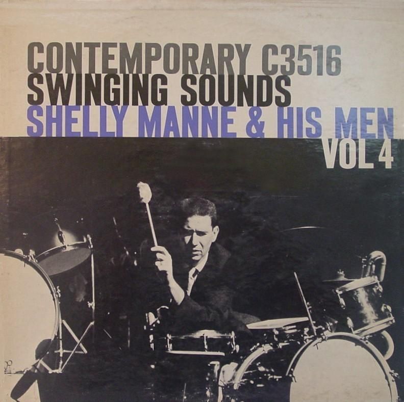 Shelly Manne 1920 1984 Cover Jazz