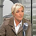 rencontre avec marine le pen metro