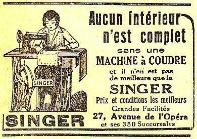 Machines à coudre (1)