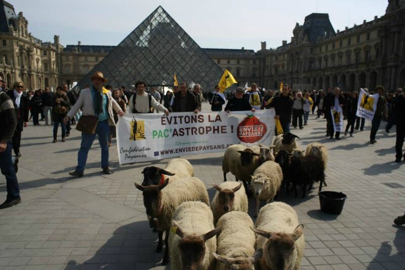 conf a Paris Louvre troupeau