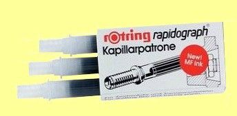comment remplir rotring