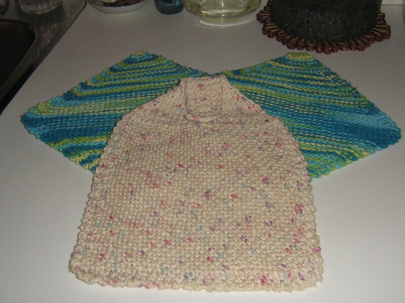 comment tricoter des guenilles