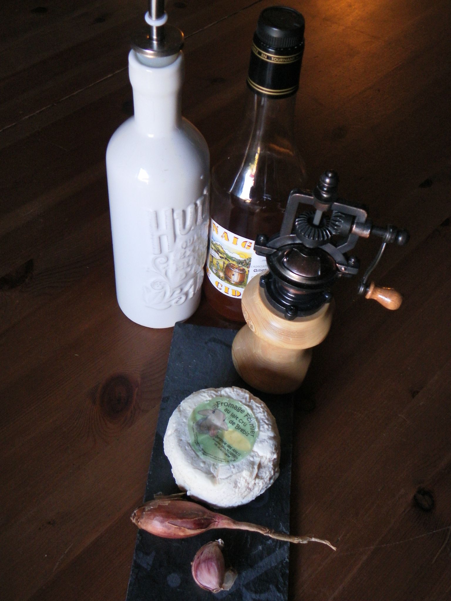 Glanage sur l'estran et tartines brebis ail échalote - GOUEZOU