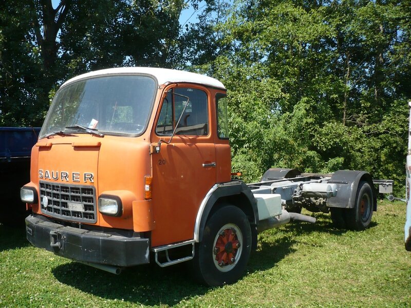 SAURER D230 châssis nu Ohnenheim (1)