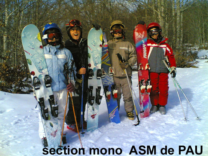 Section mono de Pau ASM