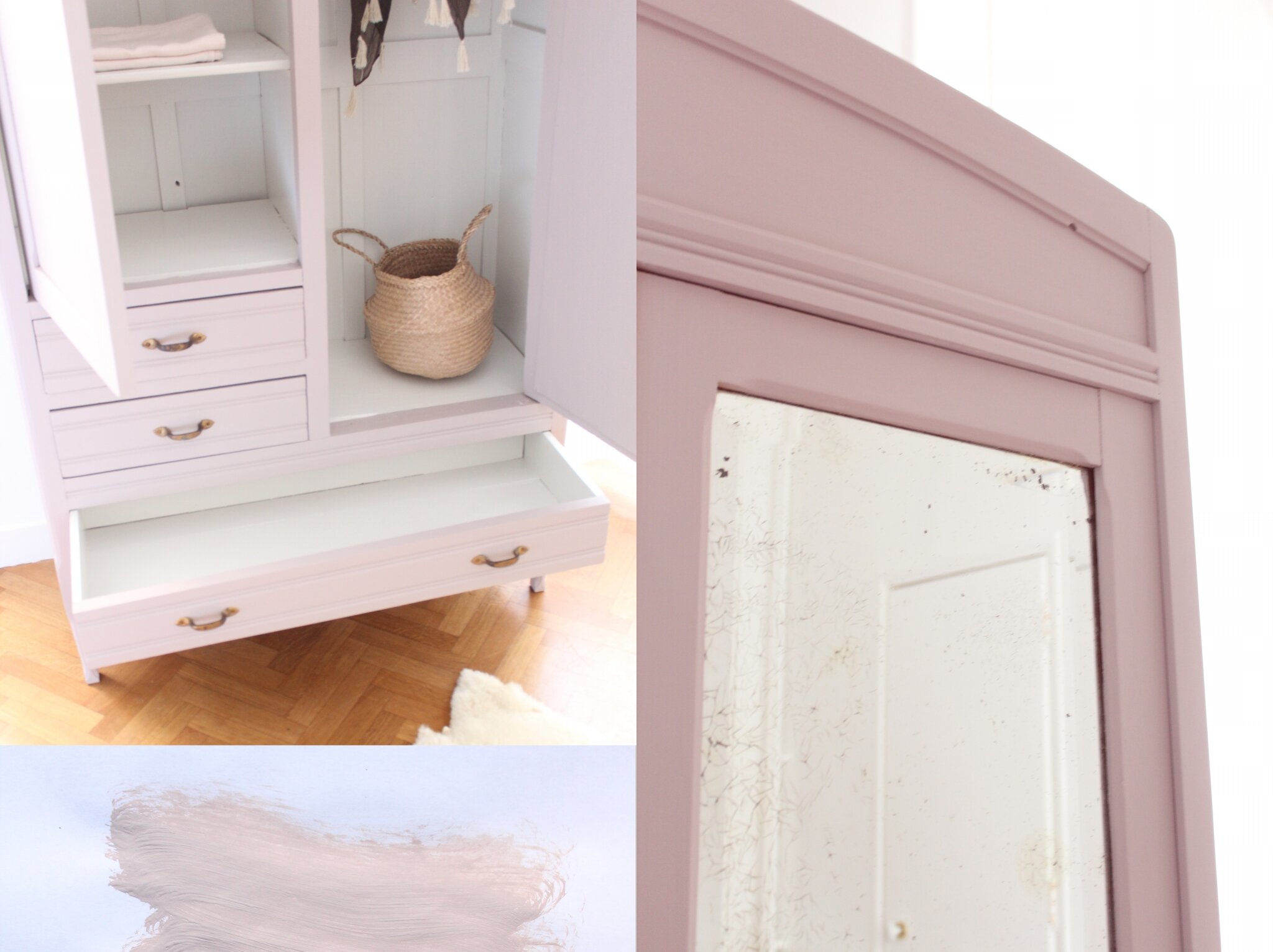 Peinture chambre rose et taupe: couleur peinture chambre a coucher ...