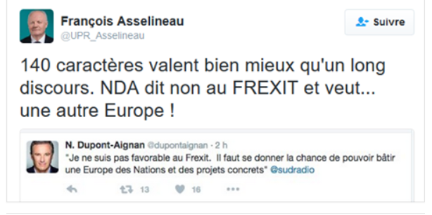 NDA FREXIT