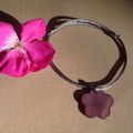 g) Nacre - Fleur Grand Modèle / Mother-of-pearl