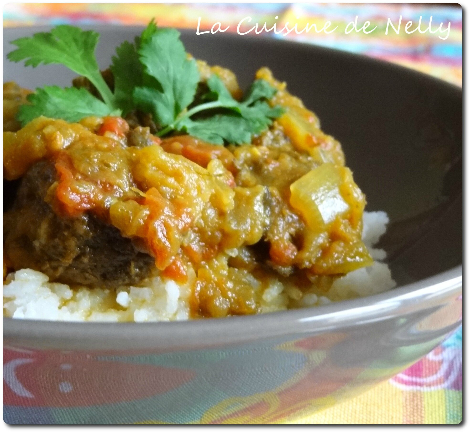 recette avec pate a colombo