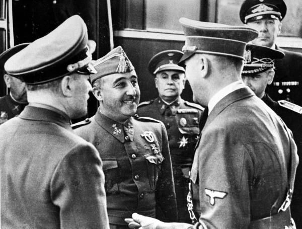 24 octobre 1940 : le maréchal Pétain rencontre Adolf Hitler à Montoire