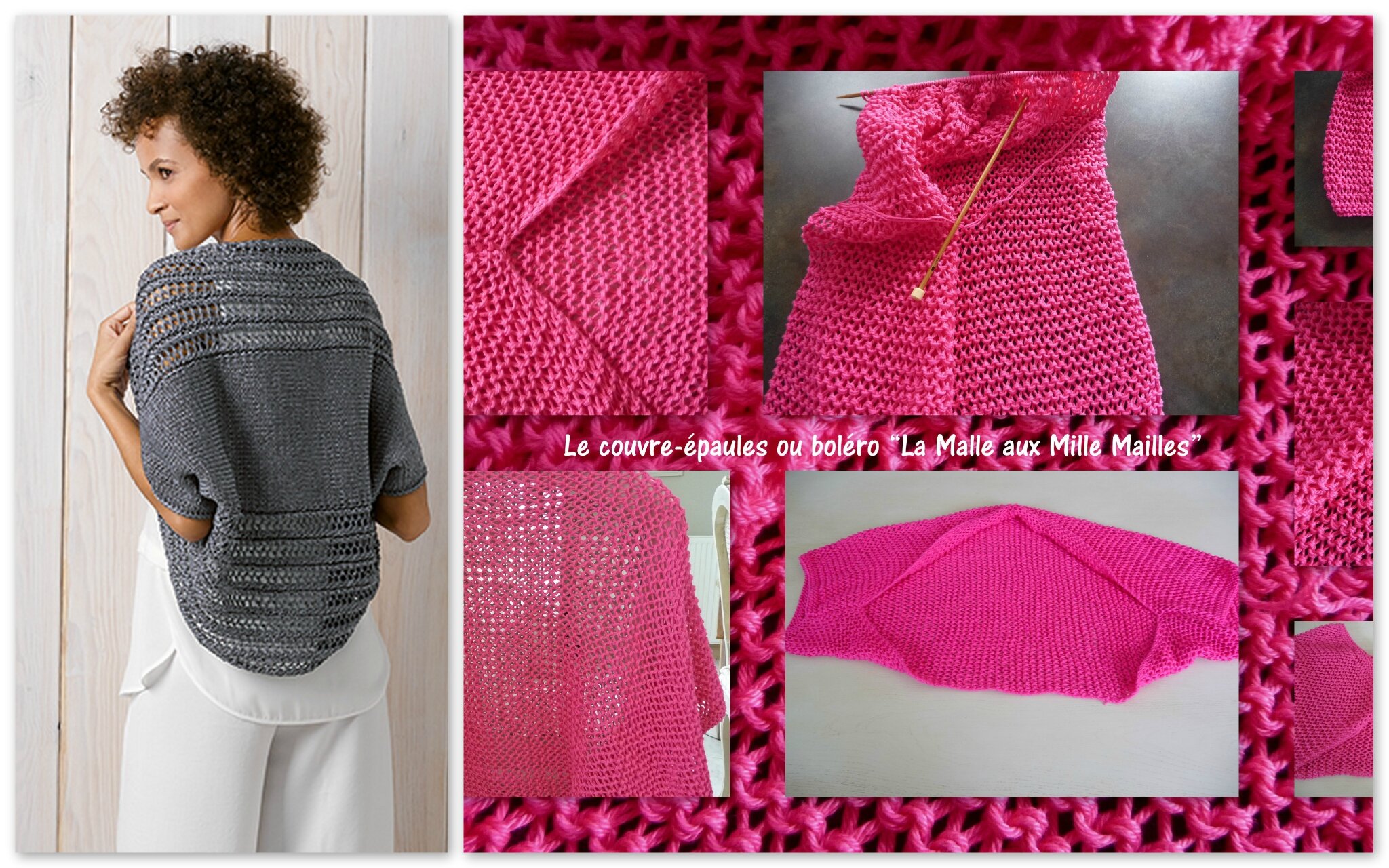 tricoter une veste irlandaise femme