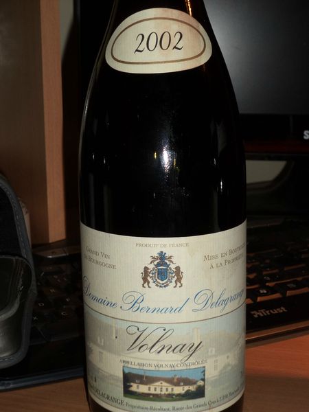 Dom Henri Delagrange Pommard 1er Cru Les Bertins