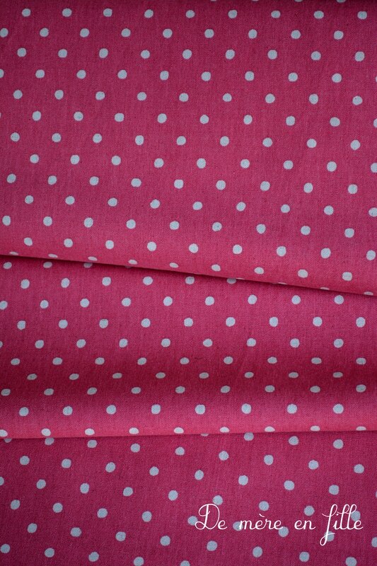 pois roses