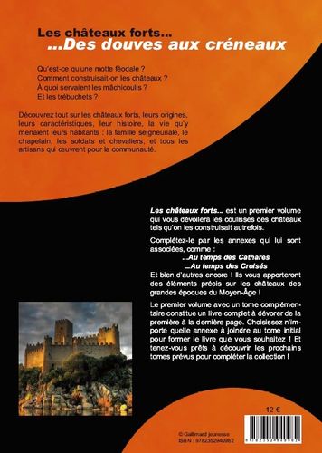 Couverture Chateau fort tome 0 plat 4