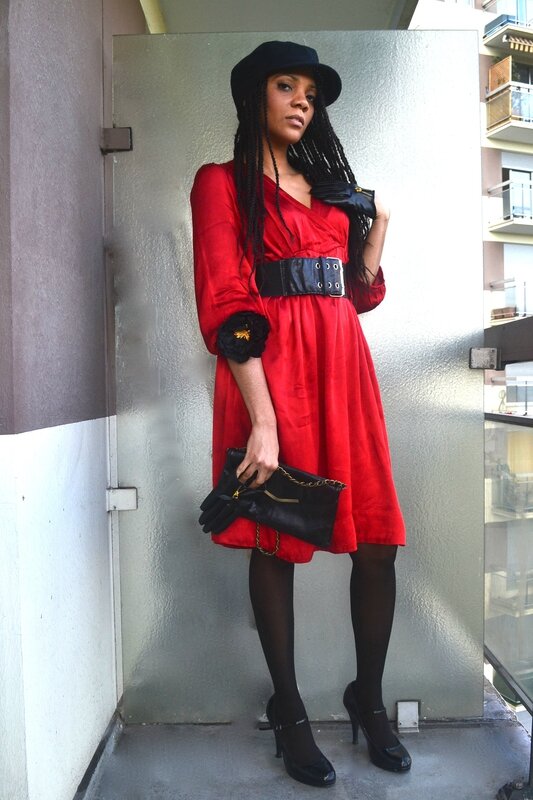 Rouge chic Sara.Ki ____