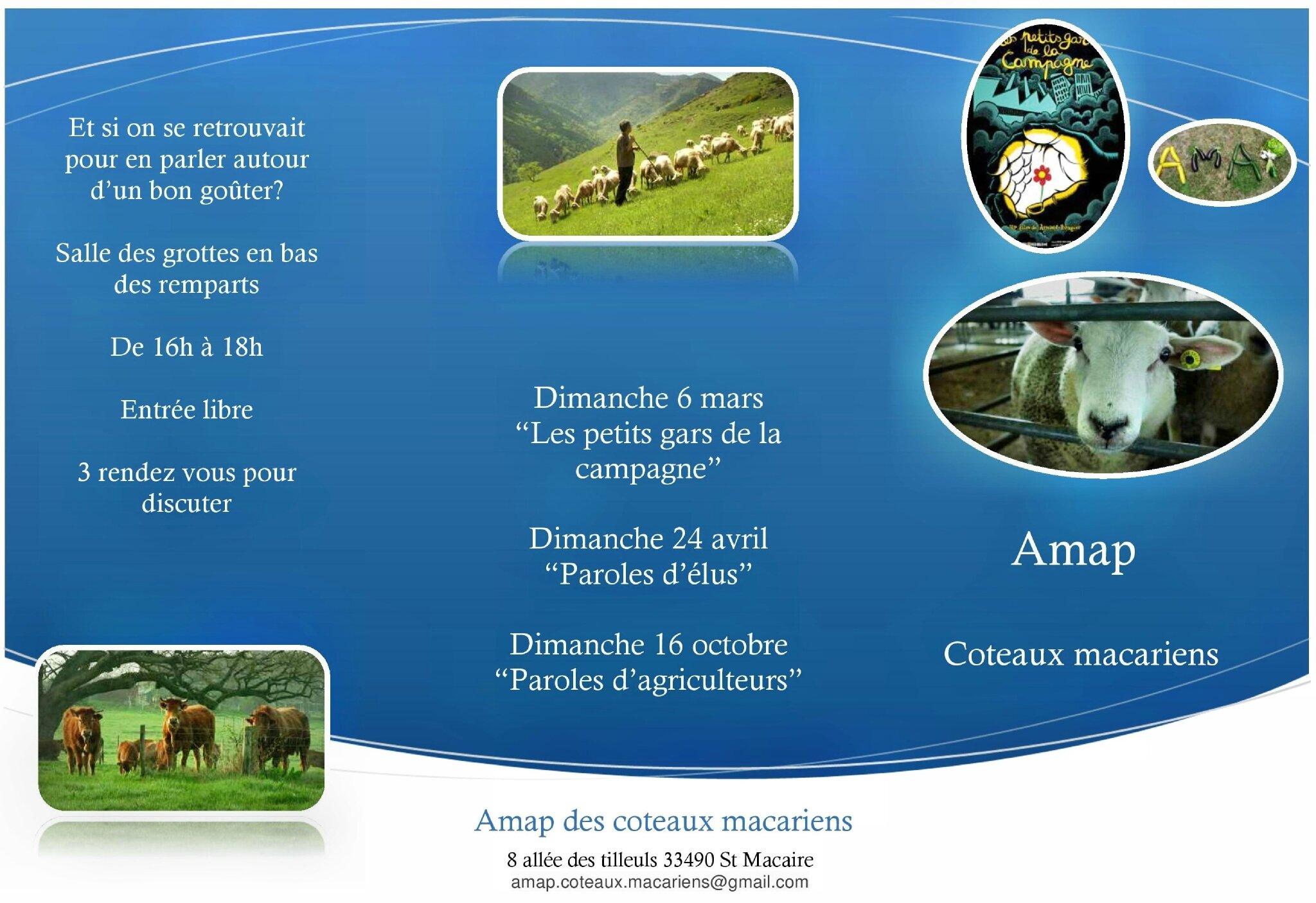 Rencontres a la campagne 2016