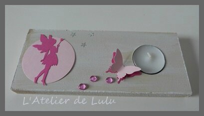 centre de table fee bapteme