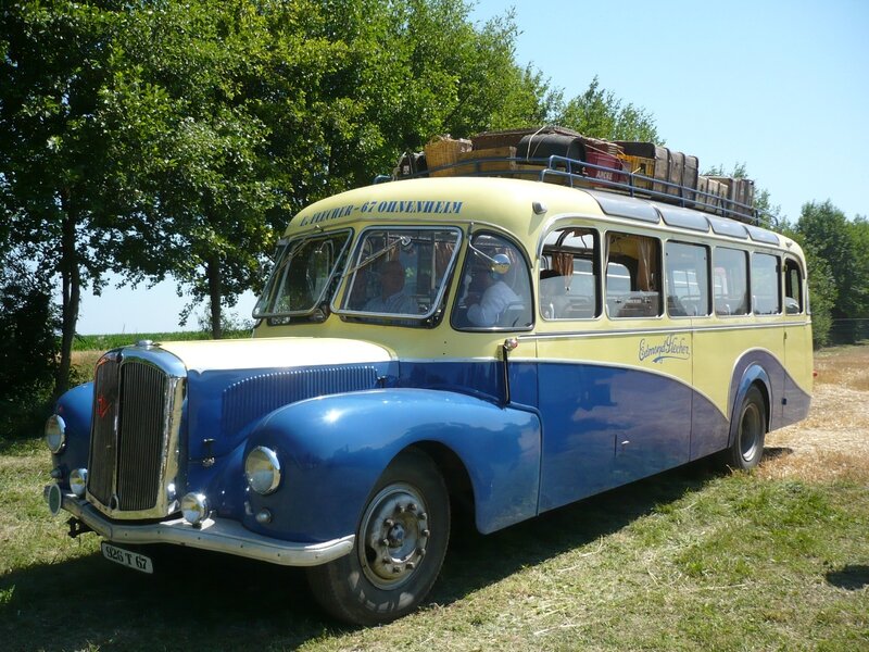 SAURER 3CT 1DA carrossé par Di Rosa 1949 Ohnenheim (1)