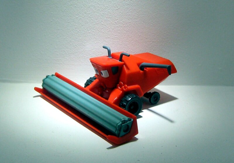 Frank (Cars - Mattel)