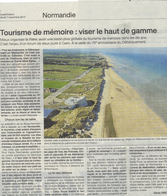 Rencontre normandie demain