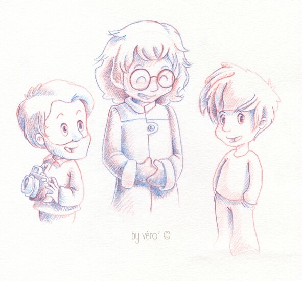 croquis personnages 2