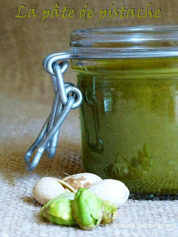 pate pistache